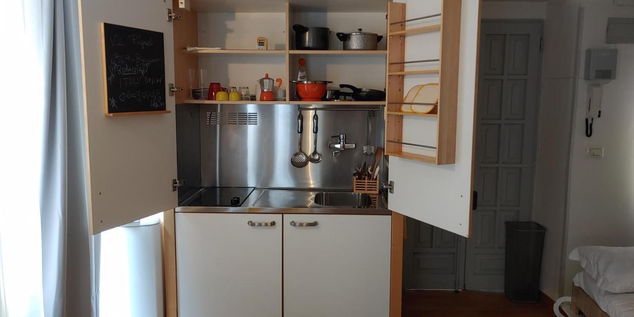 贝尔加莫Borgo Pignolo 49别墅 外观 照片