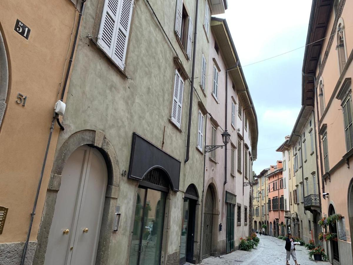 贝尔加莫Borgo Pignolo 49别墅 外观 照片